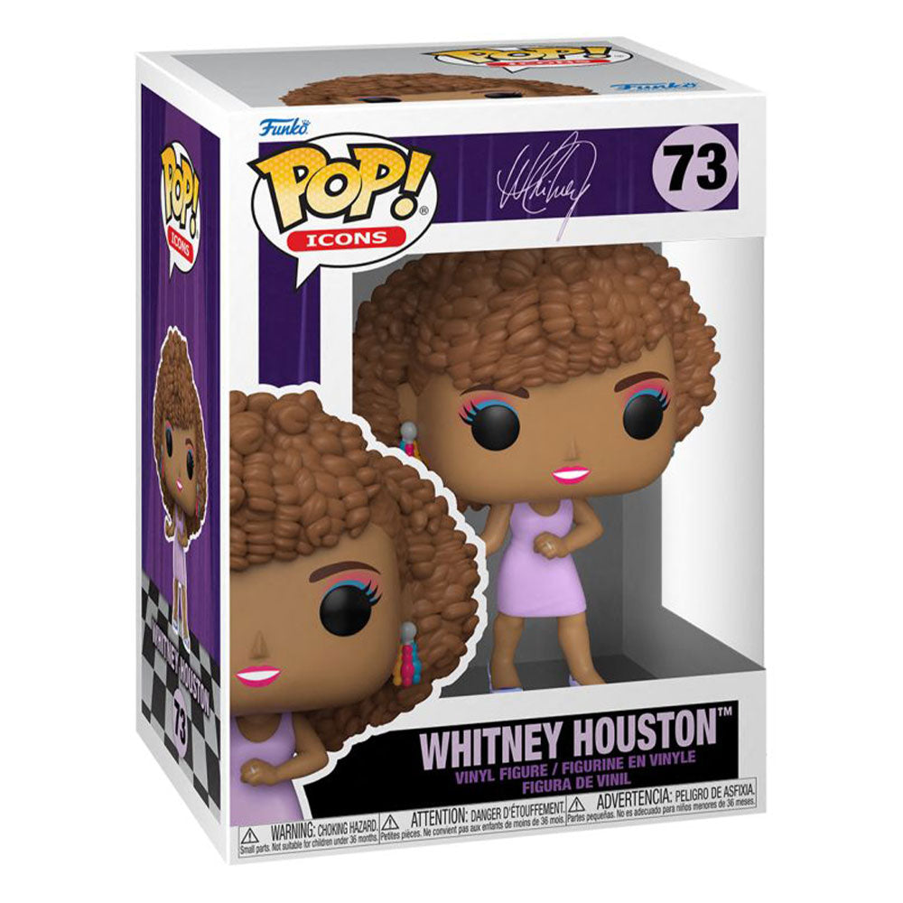 Whitney Houston I Wanna Dance With Somebody Pop! Vinyl