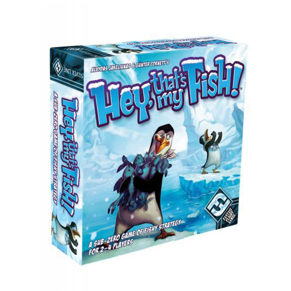 Hey, That's My Fish Board Game