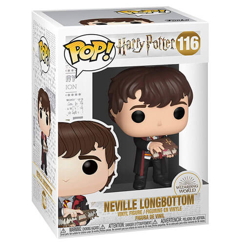 Harry Potter Nevill with Monster Book Pop! Vinyl