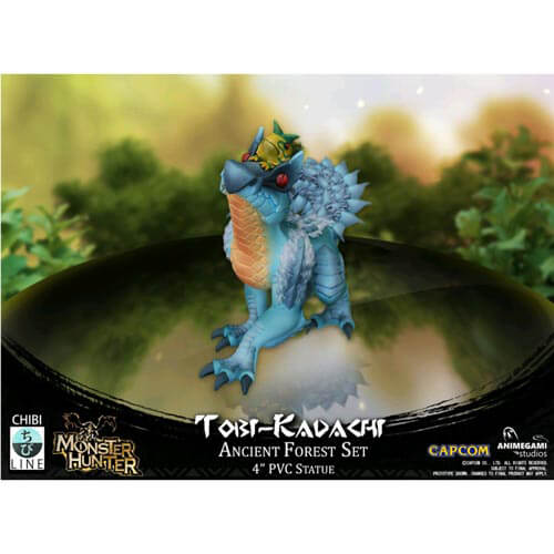 Monster Hunter Tobi-Kadachi PVC Statue