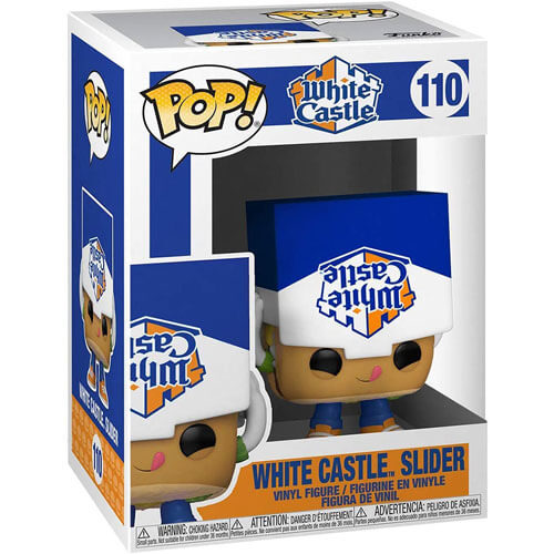 White Castle Slider Pop! Vinyl