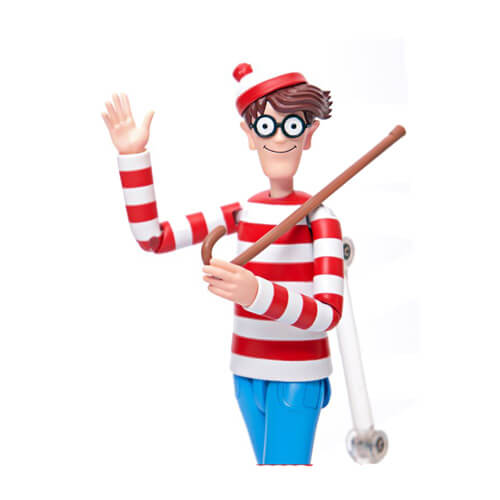 Where's Wally? Wally 1:12 Scale 6" Action Figure