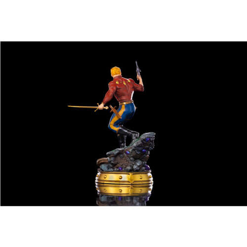 Flash Gordon Deluxe 1:10 Scale Statue