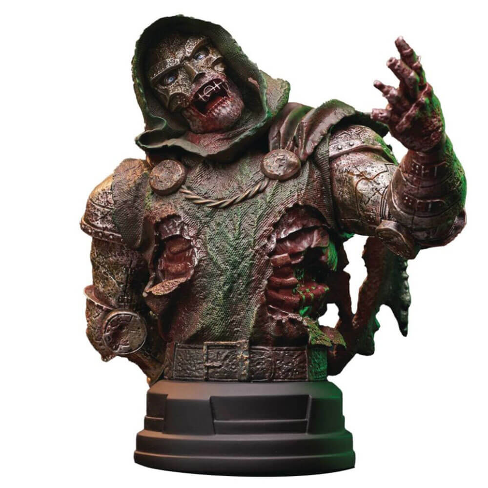 Marvel Zombies Doctor Doom NYCC 2021 US Exclusive Bust