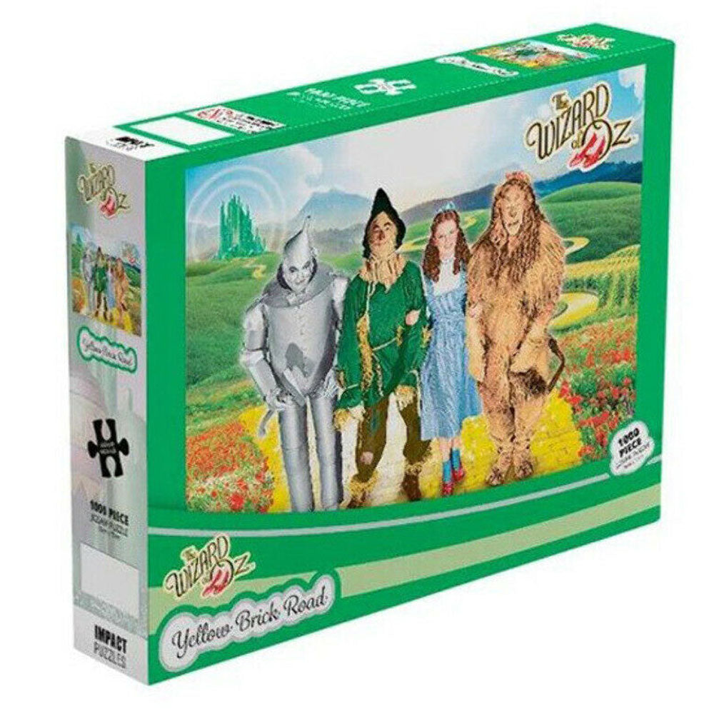 Wizard of Oz Key Art 1000pc Jigsaw Puzzle