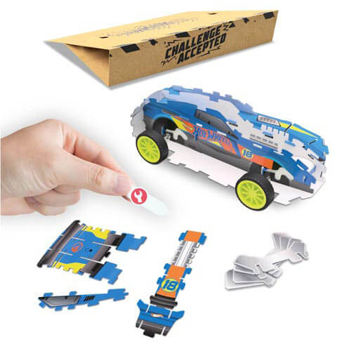 Hot Wheels Maker Kitz Build and Race Kit Single Pack