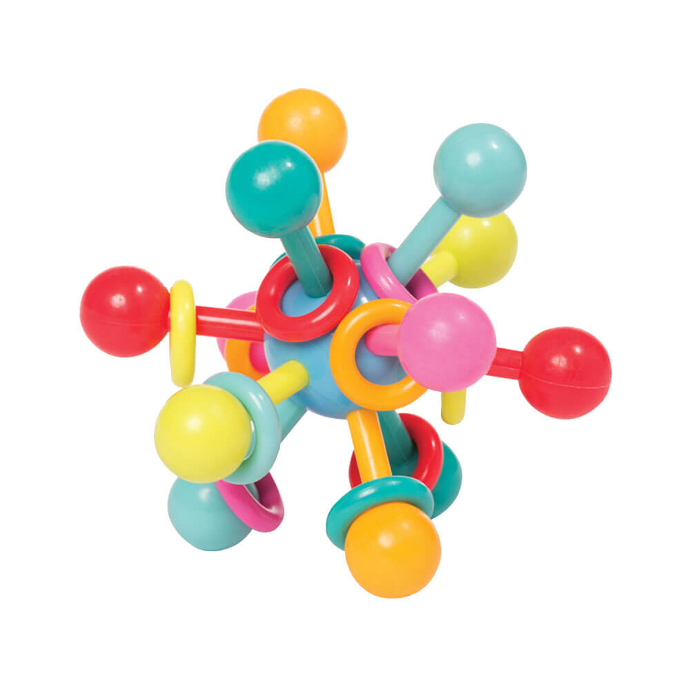 Manhattan Atom Teether Toy