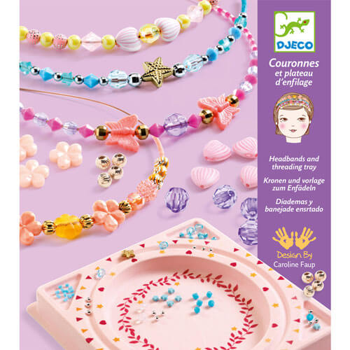 Djeco Precious Headbands Set