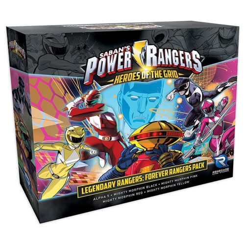 Power Rangers Legendary Ranger Forever Rangers Pack