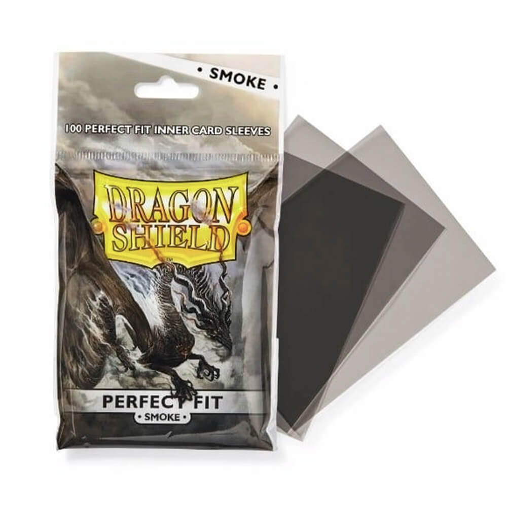 Dragon Shield Smoke Card Sleeves Perfect Fit Pack of 100