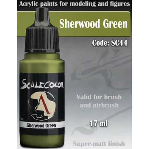 Scale 75 Scalecolor Sherwood Green 17mL