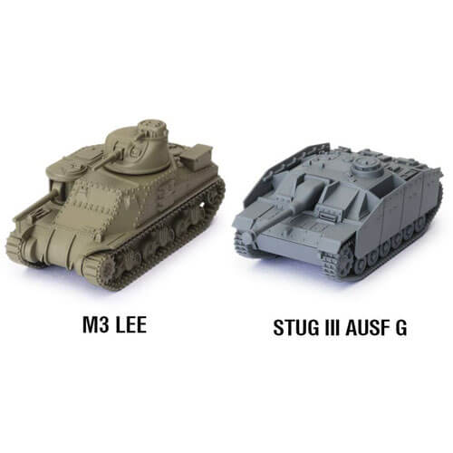 World of Tanks Wave 1 Tank Miniatures