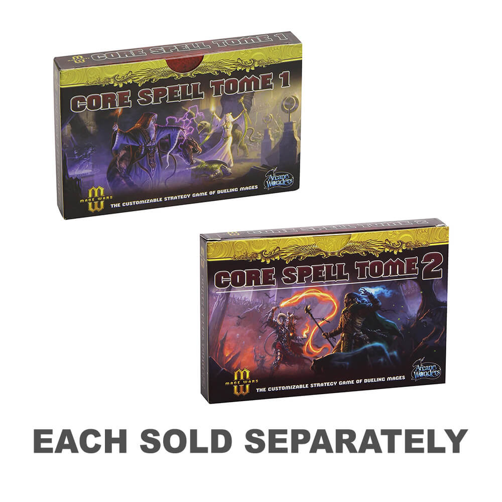 Mage Wars Core Spell Board Game