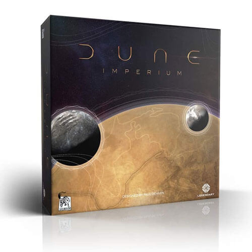 Dune Imperium Board Game