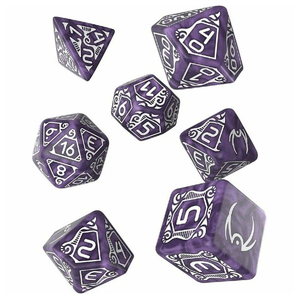 Q Workshop Starfinder Devastation Ark Dice Set of 7