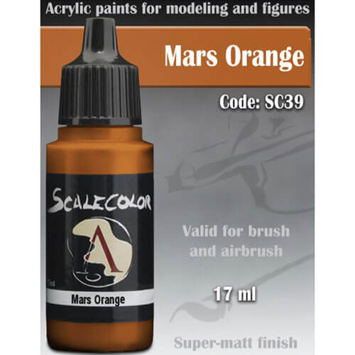 Scale 75 Scalecolor Mars Orange 17mL