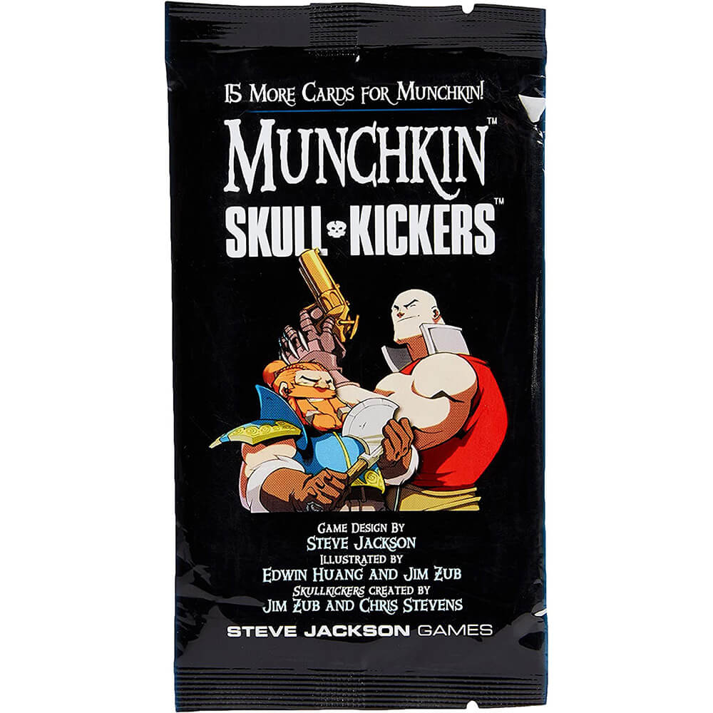 Munchkin Skull Kickers Board Game