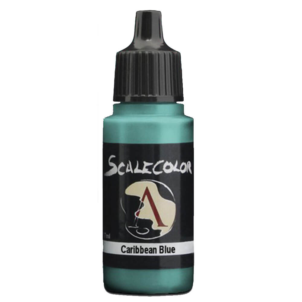 Scale 75 Scalecolor Caribbean Blue 17mL