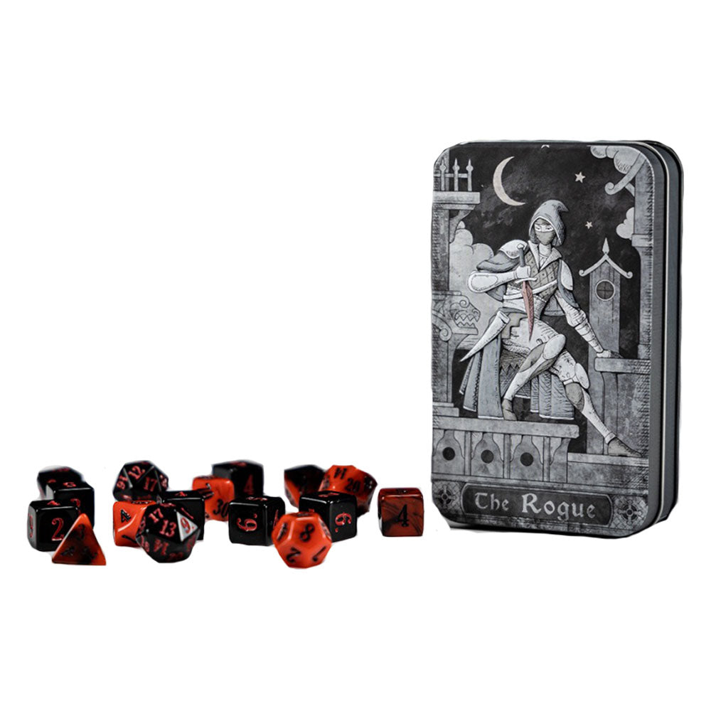 Beadle & Grimms Dice Set in Tin