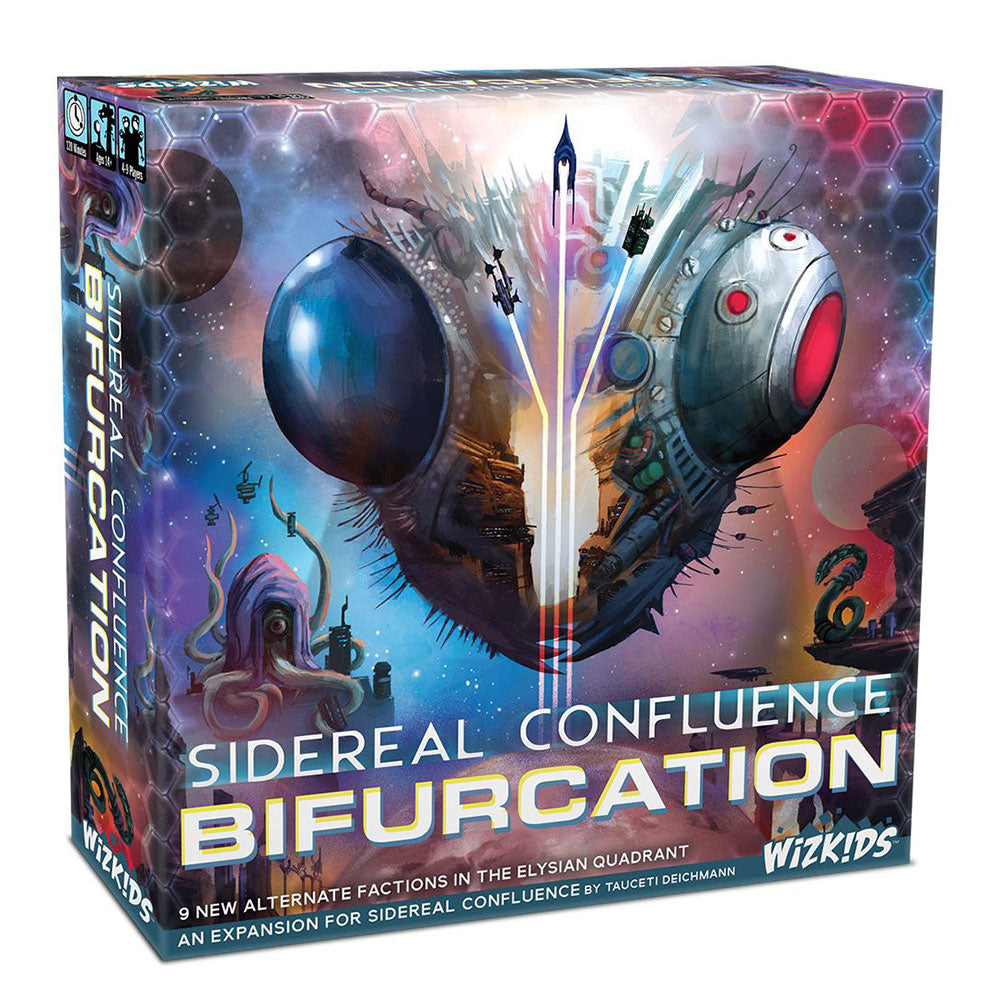 Sidereal Confluence Bifurcation Board Game