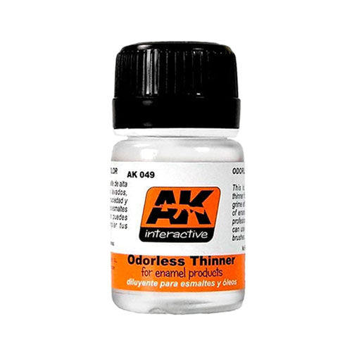 AK Interactive Odorless Turpentine Paint Auxiliaries