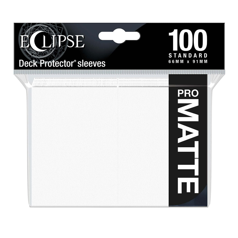 Eclipse Standard Deck Matte Sleeves 100pcs