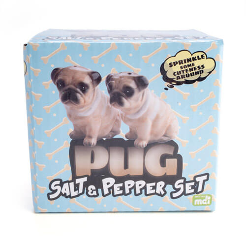 Pug Salt & Pepper Set