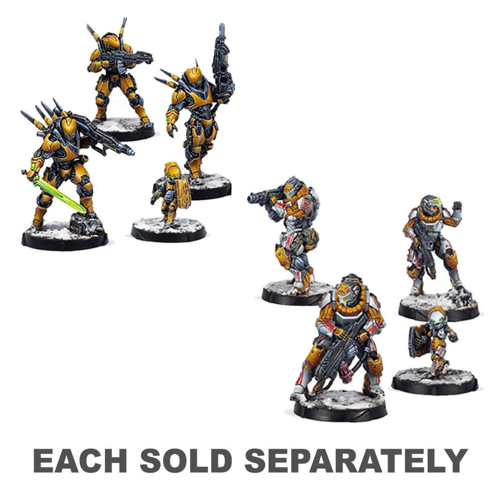 Infinity Yu Jing Miniatures