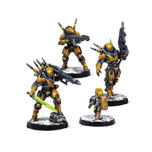 Infinity Yu Jing Miniatures