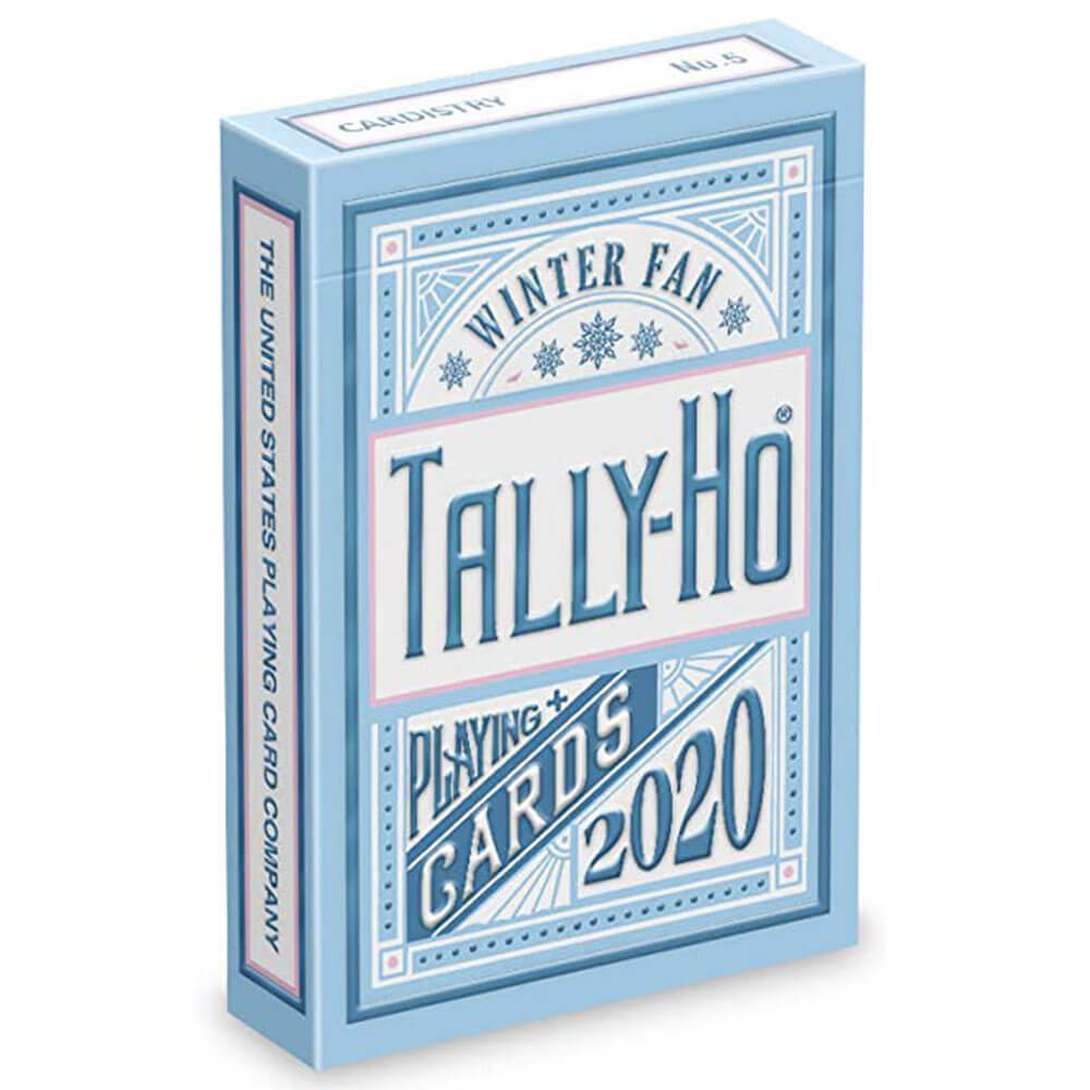 Tally-Ho Playing Cards