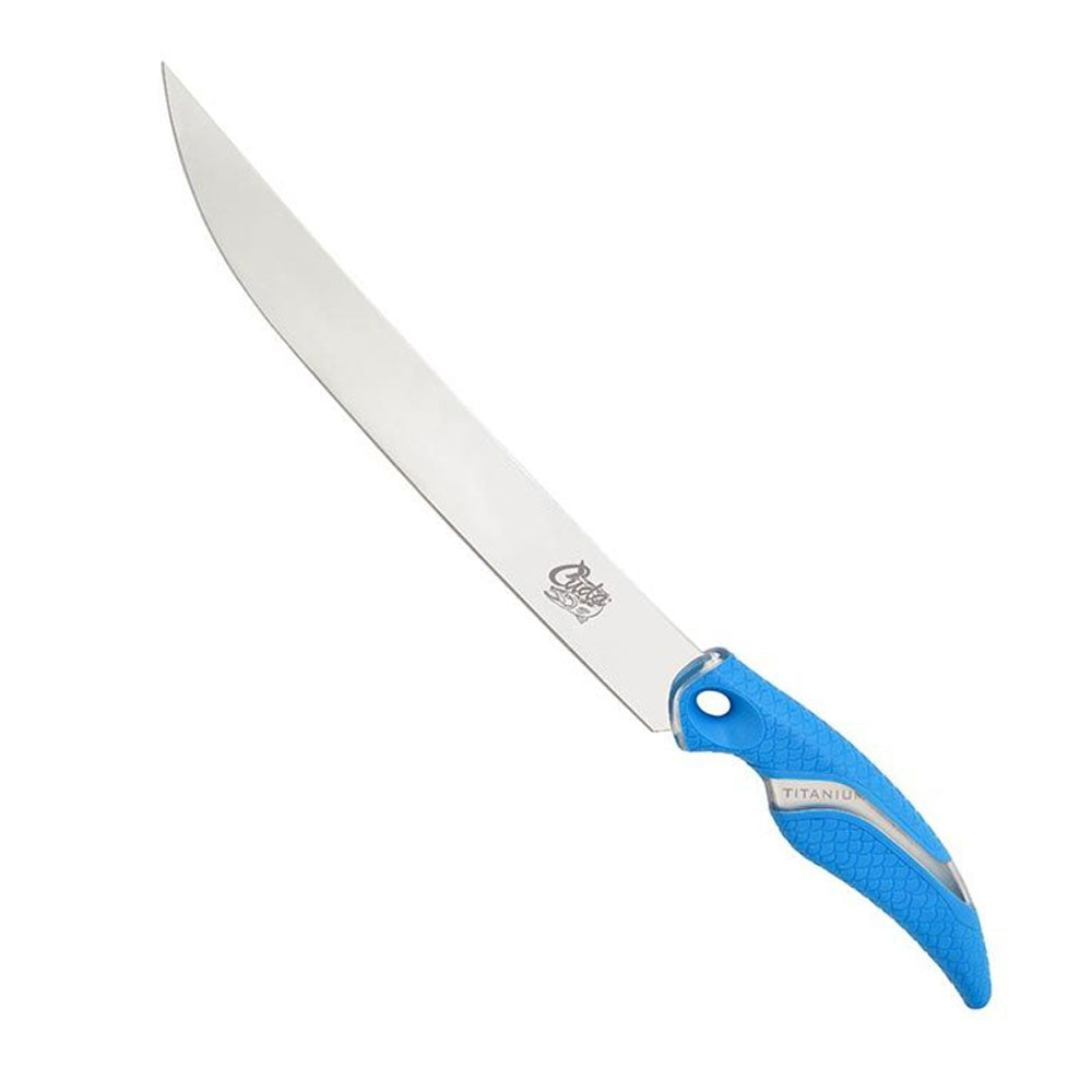 Cuda Titanium Bonded Wide Fillet Knife 10"