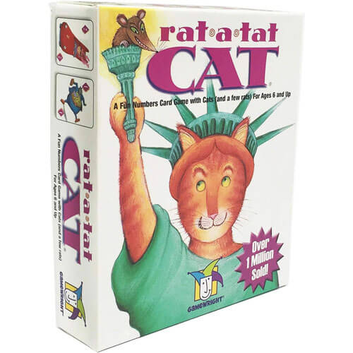 Rat-a-tat Cat Card Game