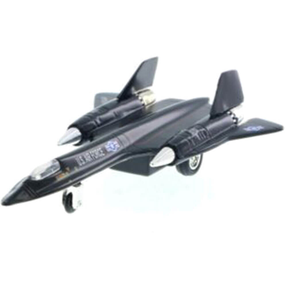 Diecast Sr-71 Black Bird Scout 6pcs