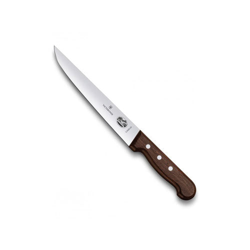 Straight Back Blade Striking Knife w/ Rosewood Handle