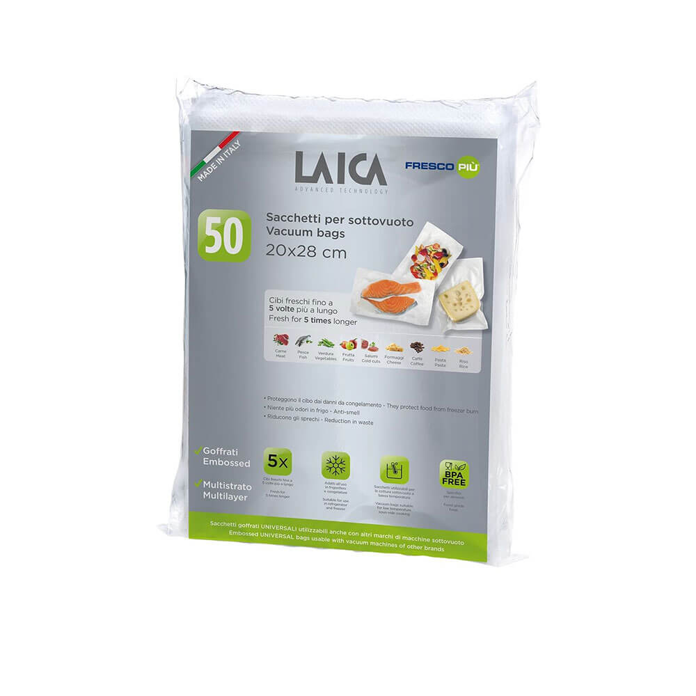 Laica Vacuum Bags (50pk)