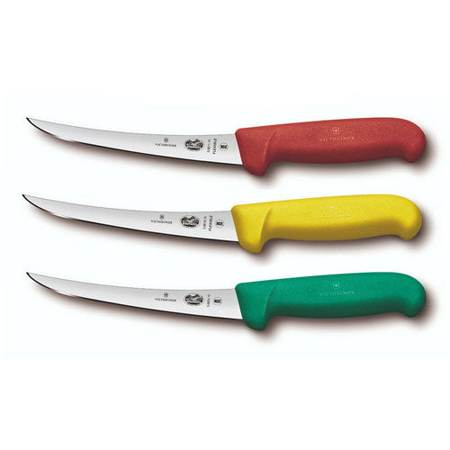 Curved Narrow Blade Fibrox Boning Knife 15cm