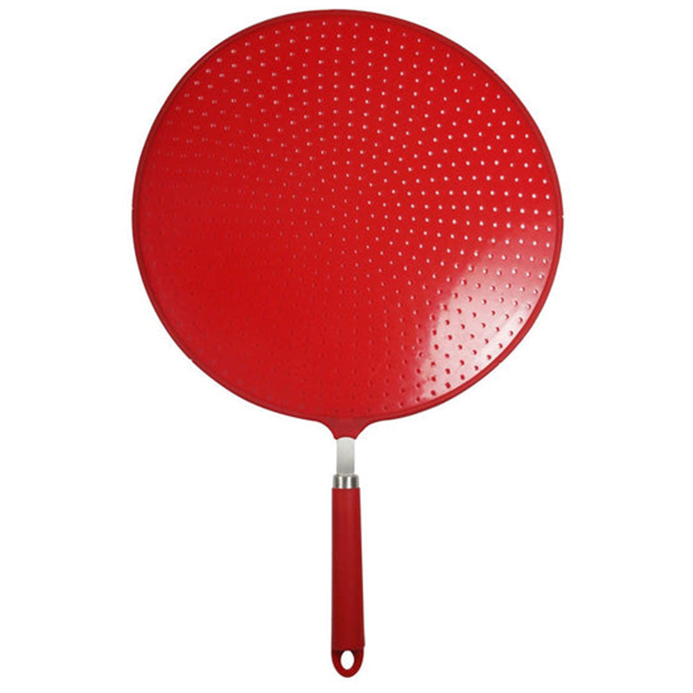 Avanti Silicone Oil Spatter Screen (Red)