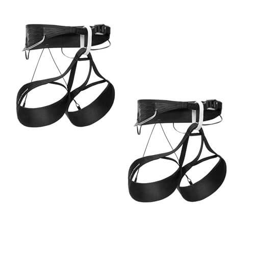 Men's Airnet Harness (Black and White)