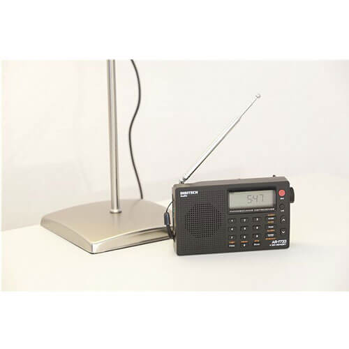 PLL World Band Alarm Radio