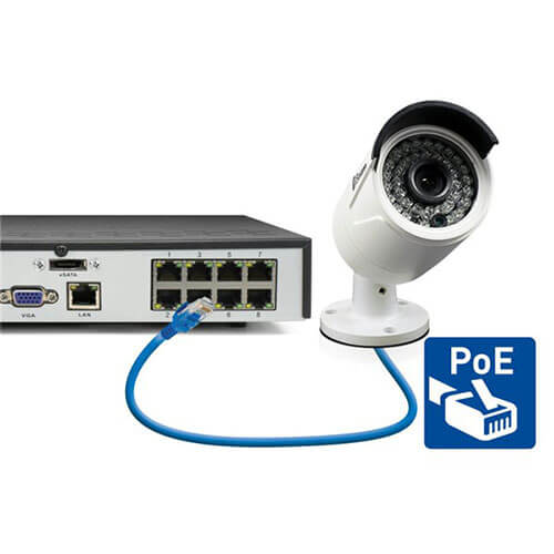 Swann IP 4MP Bullet IR Camera