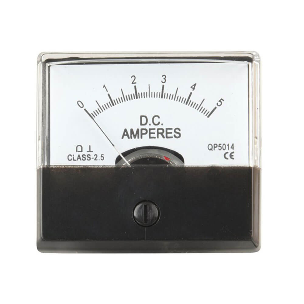 Moving Coil Type Panel Meter