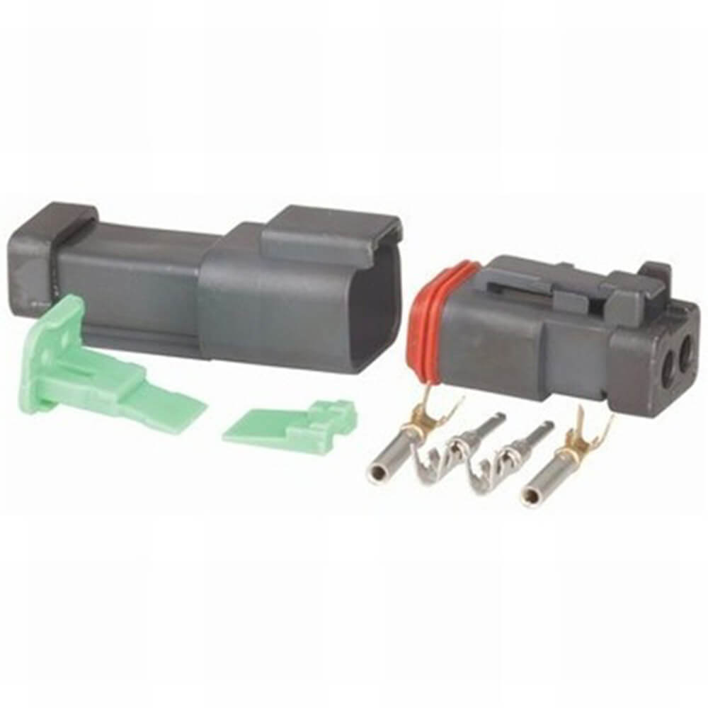 Weatherproof Deutsch Connector Set