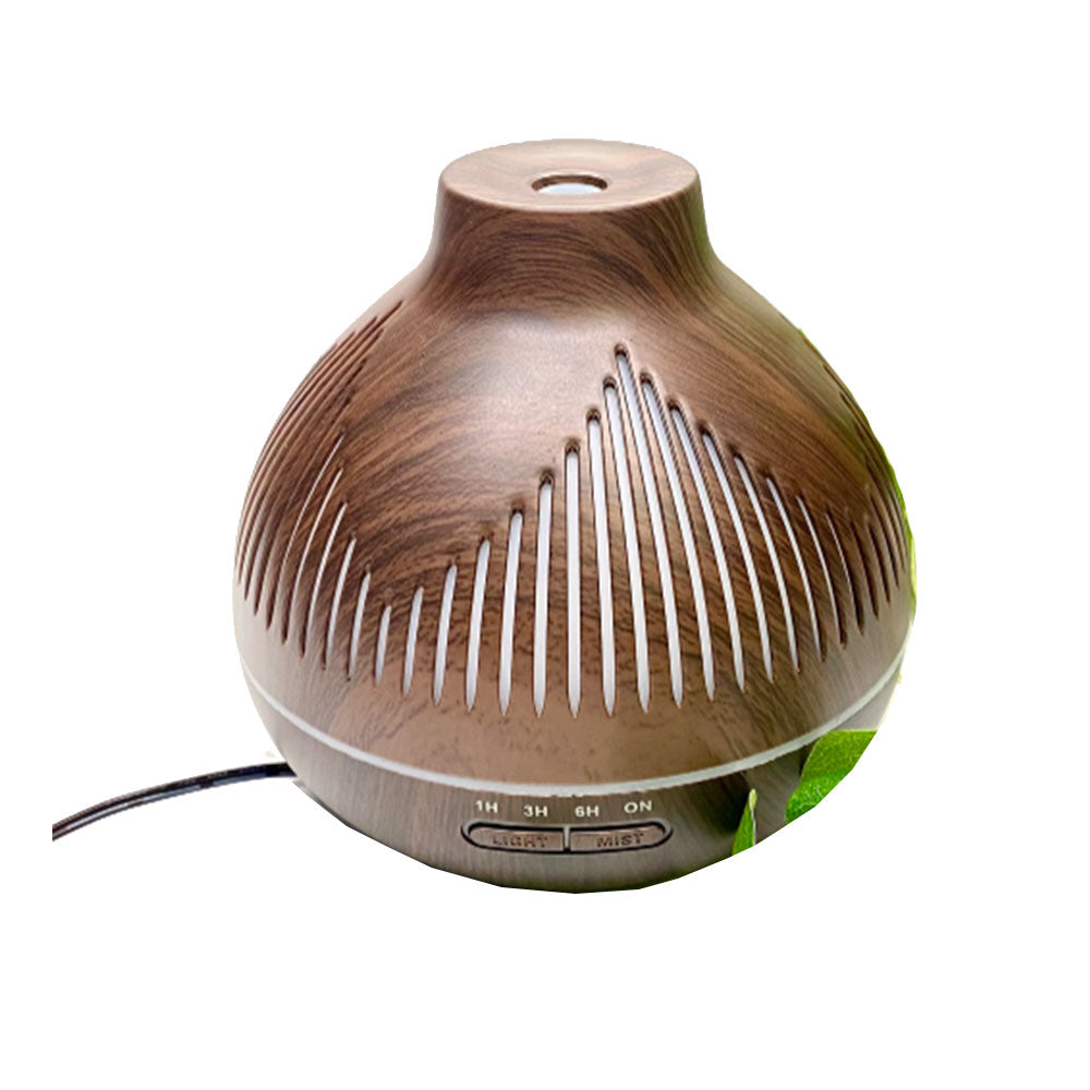 Wood Framed Aromatic Mist Diffuser & Humidifier