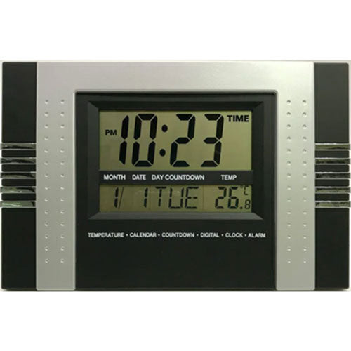 Checkmate Rayla Multifunction Digital Clock