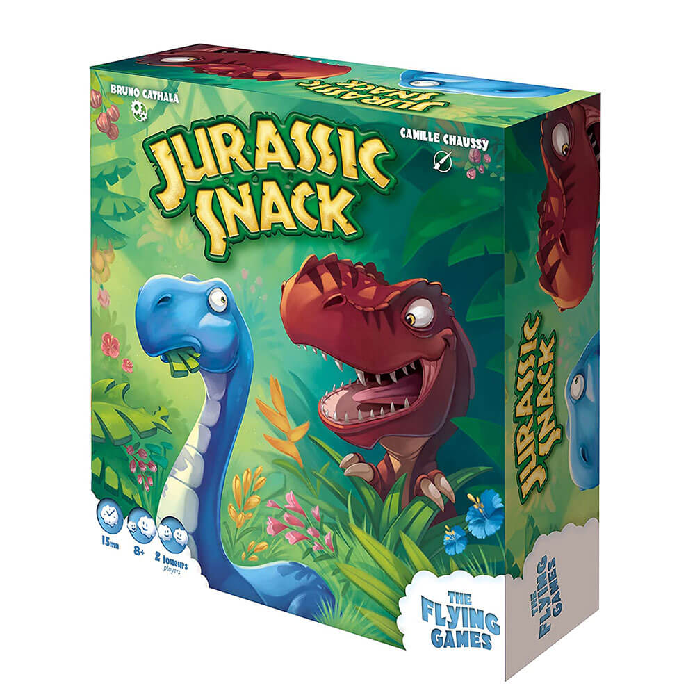 Jurassic Snack Board Game