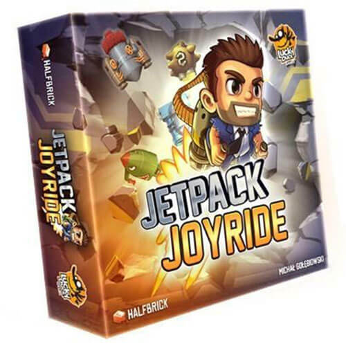 Jetpack Joyride Board Game