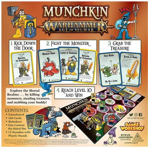 Munchkin Warhammer Age of Sigmar Board Game