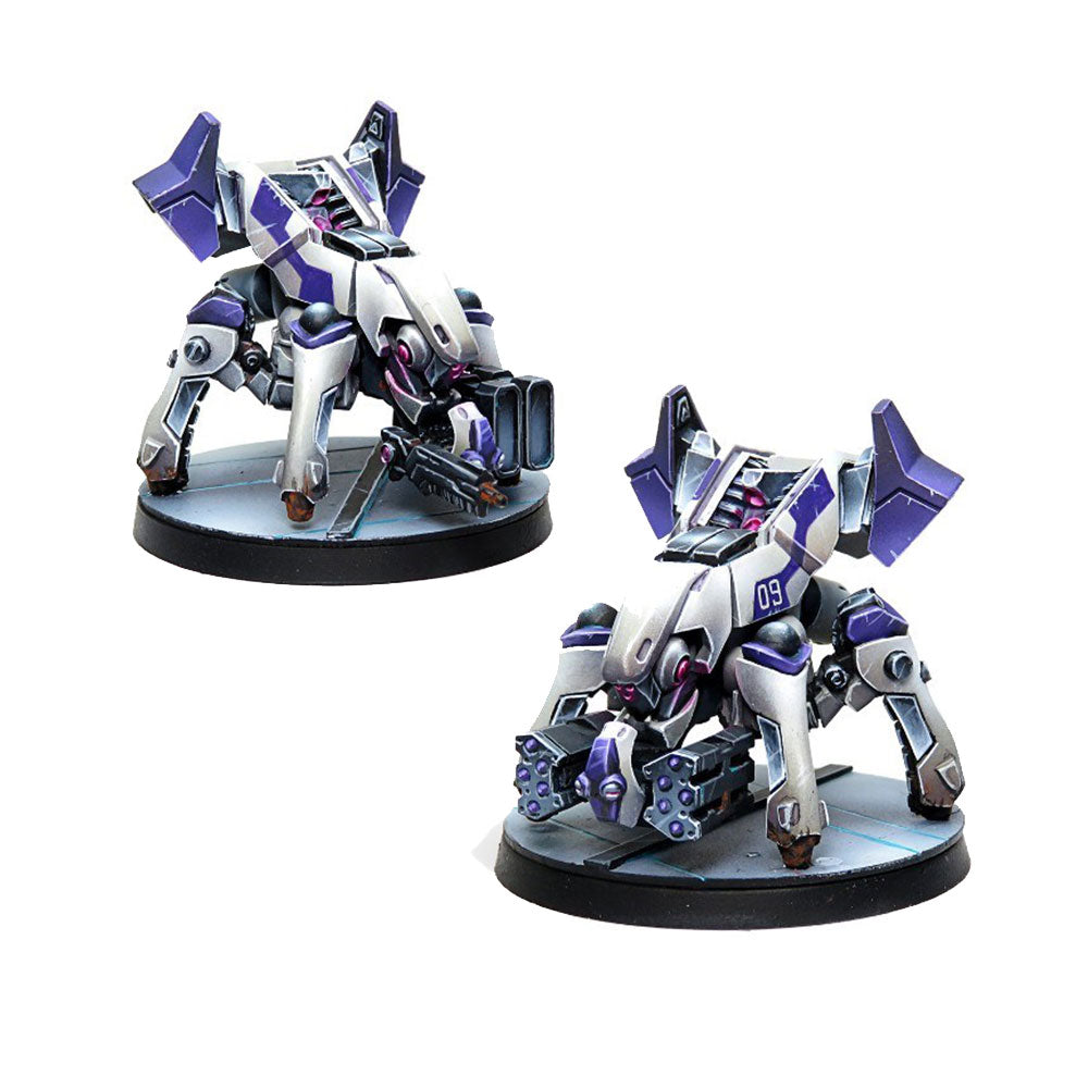 Infinity Aleph Miniatures Rebots