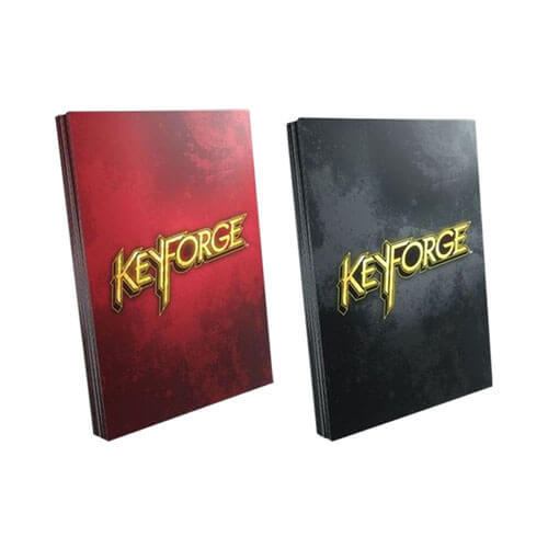 Keyforge 40 Logo Sleeves