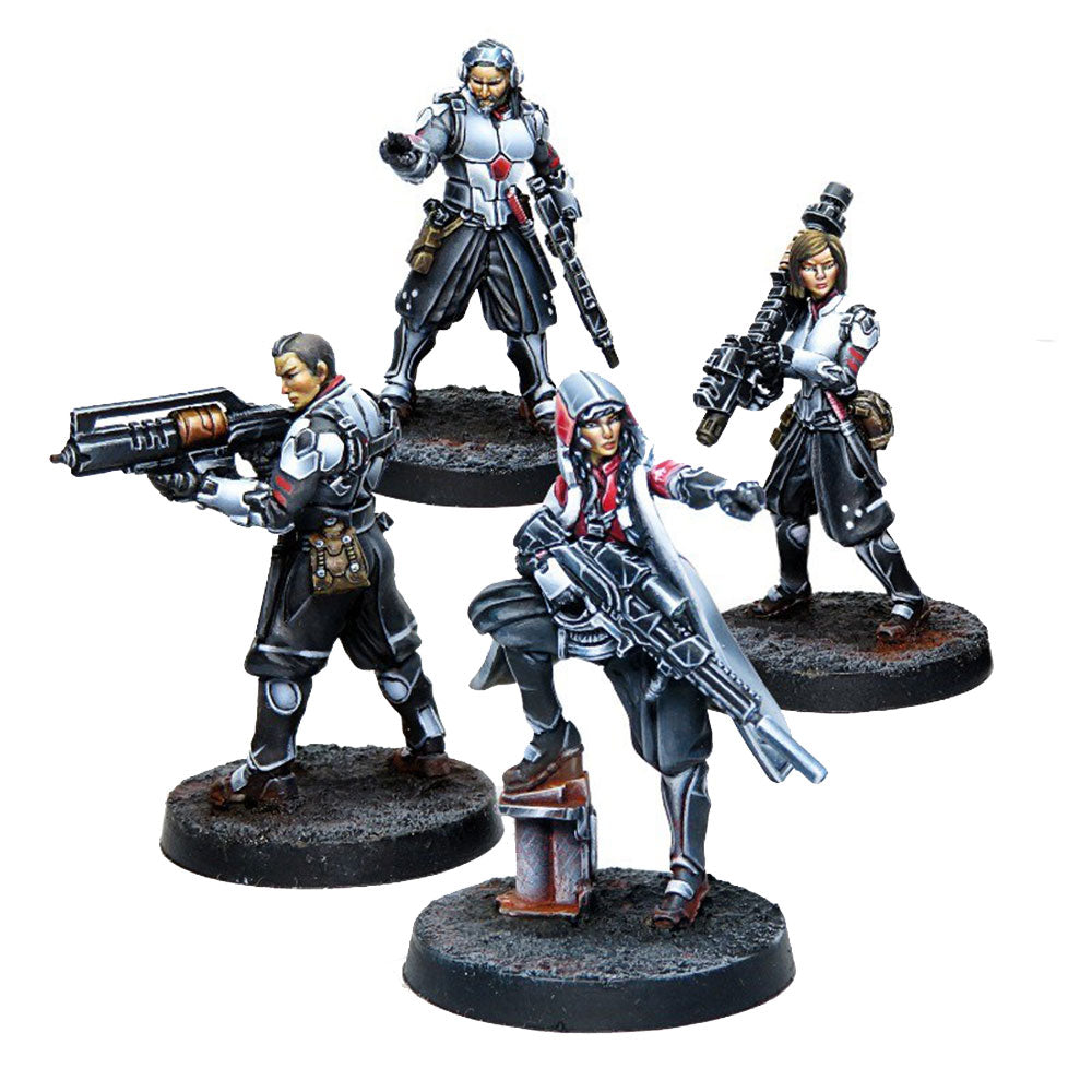 Infinity NA2 JSA Miniatures Keisotsu Butai